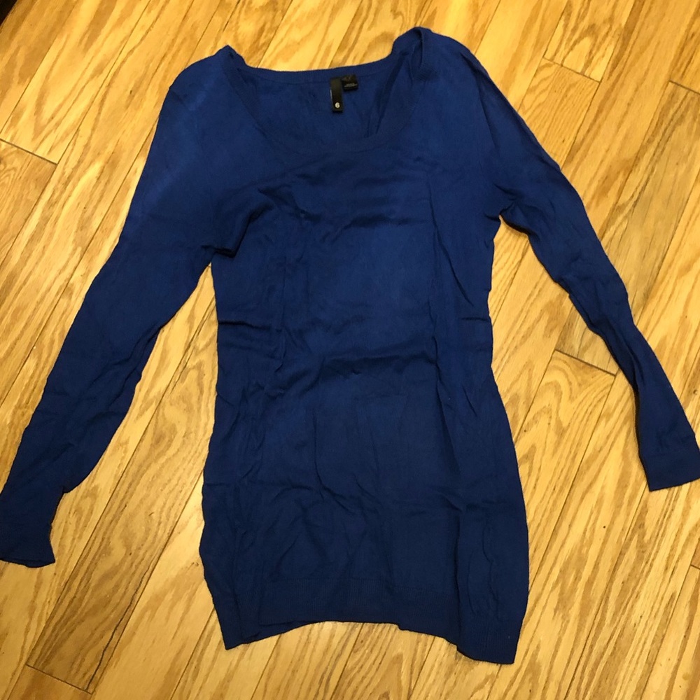 Blue tunic from Express